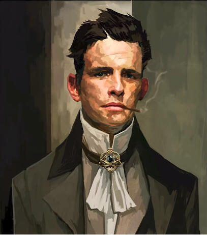 Dishonored Concept Art by Cedric Peyravernay