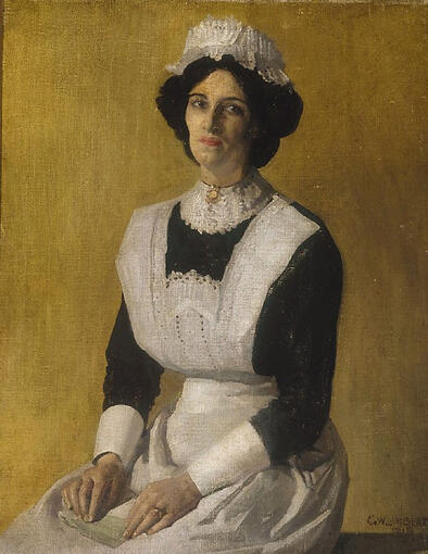 George Lambert - The Maid